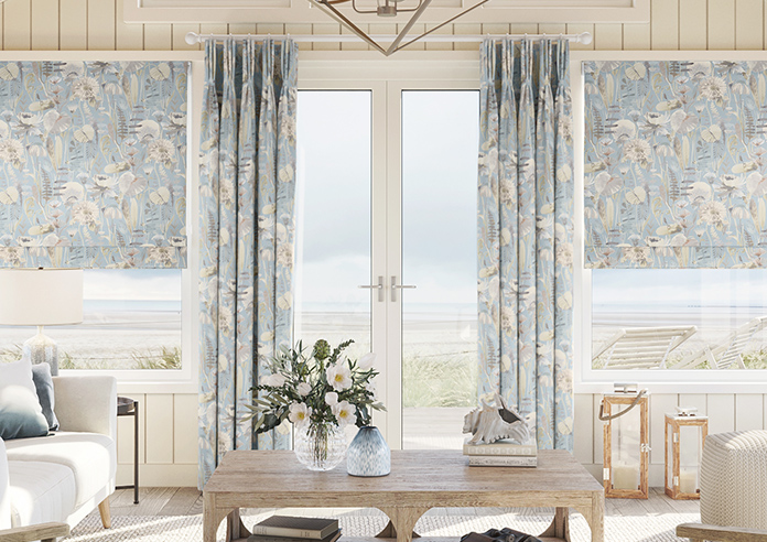 Zebedee, Shale - Made to Measure Curtains - Image 3
